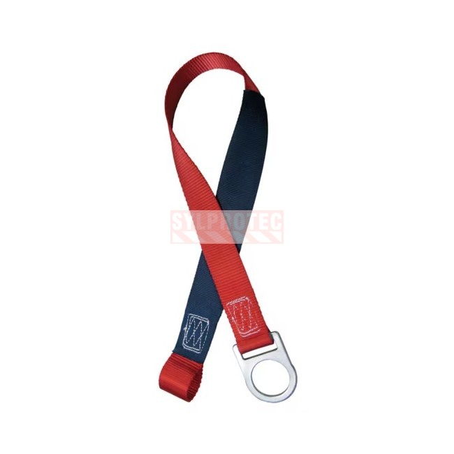 Protecta 3M Concrete Anchor Strap, polyester webbing, red
