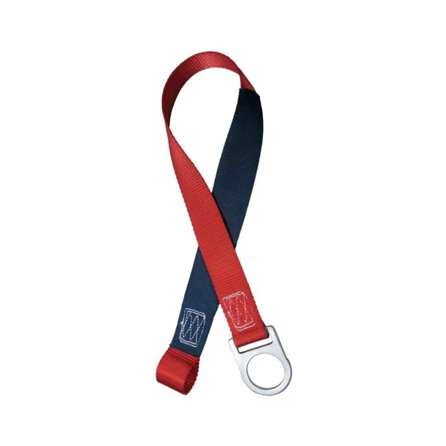 Protecta 3M Concrete Anchor Strap, polyester webbing, red