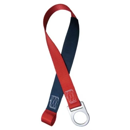 Protecta 3M Concrete Anchor Strap, polyester webbing, red