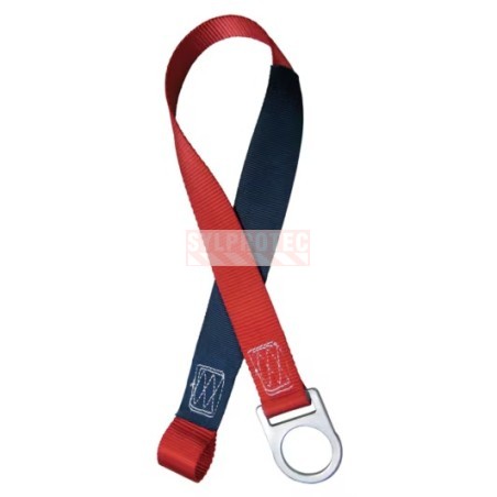 Sangle d'ancrage pour le béton Protecta 3M, polyester, rouge