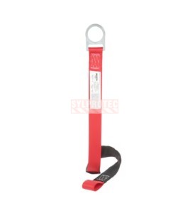Protecta 3M Concrete Anchor Strap, polyester webbing, red