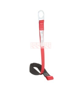 Protecta 3M Concrete Anchor Strap, polyester webbing, red