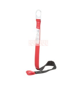 Protecta 3M Concrete Anchor Strap, polyester webbing, red