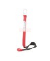 Protecta 3M Concrete Anchor Strap, polyester webbing, red