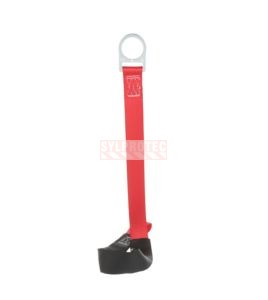 Protecta 3M Concrete Anchor Strap, polyester webbing, red