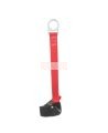 Protecta 3M Concrete Anchor Strap, polyester webbing, red