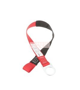 Protecta 3M Concrete Anchor Strap, polyester webbing, red