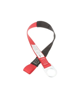 Protecta 3M Concrete Anchor Strap, polyester webbing, red