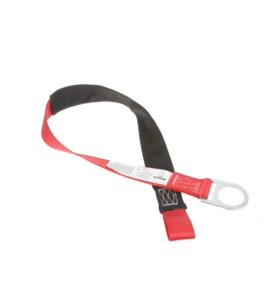Protecta 3M Concrete Anchor Strap, polyester webbing, red