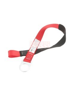 Protecta 3M Concrete Anchor Strap, polyester webbing, red