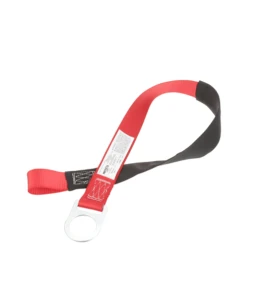 Protecta 3M Concrete Anchor Strap, polyester webbing, red