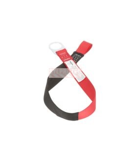 Protecta 3M Concrete Anchor Strap, polyester webbing, red