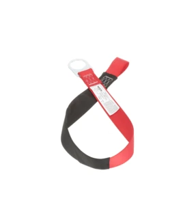 Protecta 3M Concrete Anchor Strap, polyester webbing, red