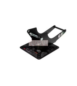 Protecta 3M Swiveling Roof Anchor, steel and aluminium, black 2190070