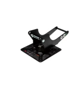 Protecta 3M Swiveling Roof Anchor, steel and aluminium, black 2190070
