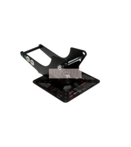 Ancrage de toit pivotant Protecta 3M, acier et aluminium, noir 2190070