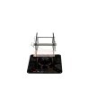 DBI-SALA 3M Swiveling Roof Anchor, small CE, steel and aluminium, black 2190071