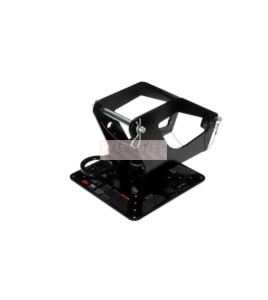 DBI-SALA 3M Swiveling Roof Anchor, small CE, steel and aluminium, black 2190071