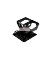 DBI-SALA 3M Swiveling Roof Anchor, small CE, steel and aluminium, black 2190071