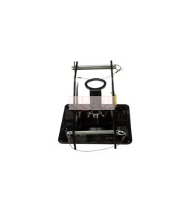 Ancrage de toit pivotant DBI-SALA 3M, petit CE, acier et aluminium, noir 2190071