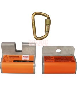 Protecta 3M RailDog Sliding Rail Anchor, orange, 2199938