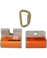 Protecta 3M RailDog Sliding Rail Anchor, orange, 2199938