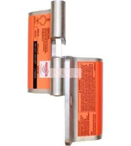 Ancrage pour rail coulissant RailDog Protecta 3M, orange, 2199938