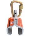 Ancrage pour rail coulissant RailDog Protecta 3M, orange, 2199938
