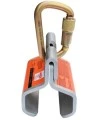 Protecta 3M RailDog Sliding Rail Anchor, orange, 2199938