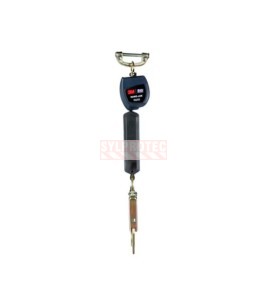 Ligne de vie autoretractable Nano-Lok DBI-SALA 3M avec crochet d'ancrage, sangle 6 pi 3101220
