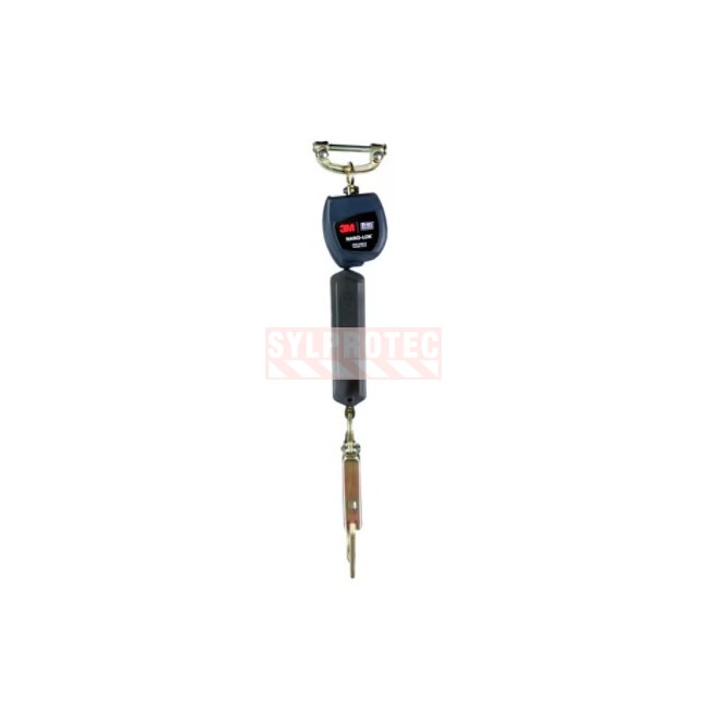 Nano-Lok DBI-SALA 3M self-retracting lifeline with anchorage hook, 6 ft webbing 3101220