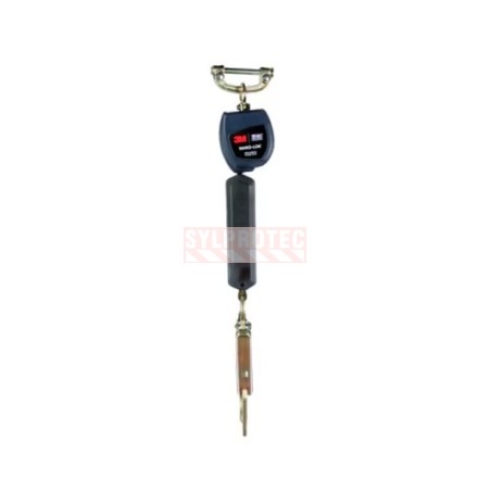 Ligne de vie autoretractable Nano-Lok DBI-SALA 3M avec crochet d'ancrage, sangle 6 pi 3101220