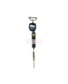 Ligne de vie autoretractable Nano-Lok DBI-SALA 3M avec crochet d'ancrage, sangle 6 pi 3101220
