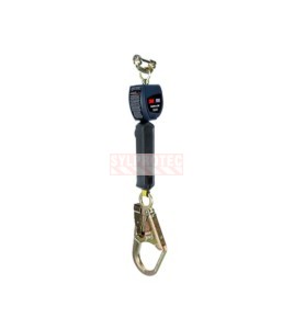 Ligne de vie autoretractable Nano-Lok DBI-SALA 3M avec crochet d'ancrage, sangle 6 pi 3101220