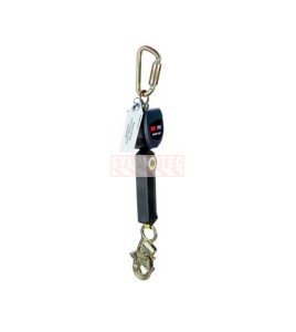 Nano-Lok DBI-SALA 3M self-retracting lifeline with anchorage hook, 6 ft webbing 3101245