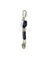 Ligne de vie autoretractable Nano-Lok DBI-SALA 3M avec crochet d'ancrage, sangle 6 pi 3101245