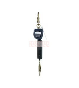 Ligne de vie autoretractable Nano-Lok DBI-SALA 3M avec crochet d'ancrage, sangle 6 pi 3101245