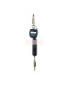 Ligne de vie autoretractable Nano-Lok DBI-SALA 3M avec crochet d'ancrage, sangle 6 pi 3101245