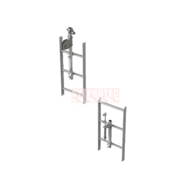 Lad-Saf DBI-SALA 3M vertical cable safety system 6100219, 2 users, galvanized, 20 ft