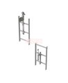 Lad-Saf DBI-SALA 3M vertical cable safety system 6100219, 2 users, galvanized, 20 ft