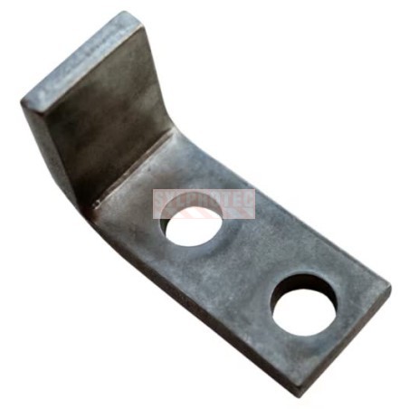 Guide de câble Lad-Saf DBI-SALA 3M 6100136 pour poteau en acier, inox, 2,2 x 2,2 x 2,2 po
