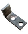 Guide de câble Lad-Saf DBI-SALA 3M 6100136 pour poteau en acier, inox, 2,2 x 2,2 x 2,2 po