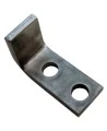 Guide de câble Lad-Saf DBI-SALA 3M 6100136 pour poteau en acier, inox, 2,2 x 2,2 x 2,2 po
