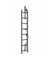 Lad-Saf DBI-SALA 3M vertical cable safety system instructions and label plate 6100252