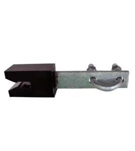 Guide de câble intermédiaire Lad-Saf DBI-SALA 3M 6100430 pour pylône d'acier, galvanisé, 6,9 x 1,5 x 1,2 po