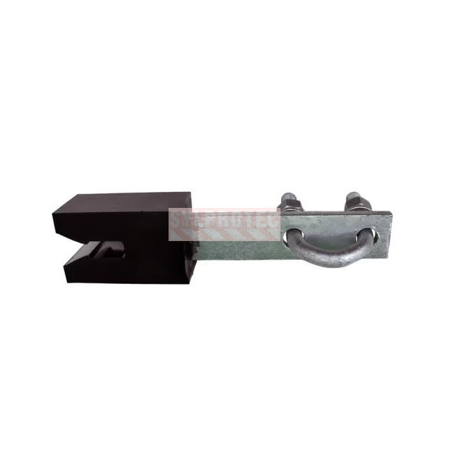 Lad-Saf DBI-SALA 3M intermediate cable guide 6100430 for steel pole, galvanized, 6.9 x 1.5 x 1.2 in