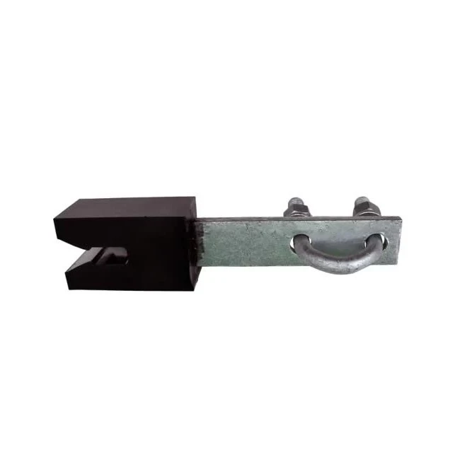 Lad-Saf DBI-SALA 3M intermediate cable guide 6100430 for steel pole, galvanized, 6.9 x 1.5 x 1.2 in