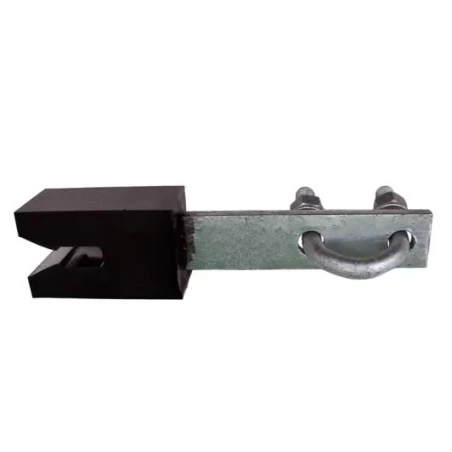 Lad-Saf DBI-SALA 3M intermediate cable guide 6100430 for steel pole, galvanized, 6.9 x 1.5 x 1.2 in