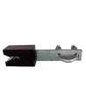 Lad-Saf DBI-SALA 3M intermediate cable guide 6100430 for steel pole, galvanized, 6.9 x 1.5 x 1.2 in