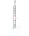 Guide de câble Lad-Saf DBI-SALA 3M fin de ligne, acier galvanisé ou inoxydable